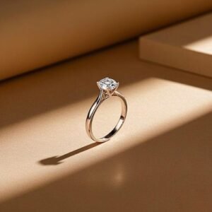 Single Stone Ring
