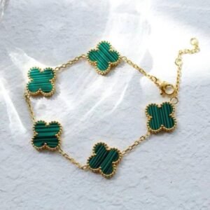 Clover Motif Bracelet