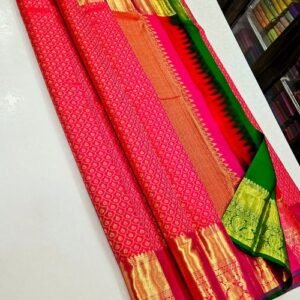 Full Jacquard Korvai