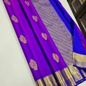 Temple Korvai Silk