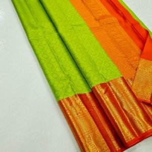 Korvai bridal Saree