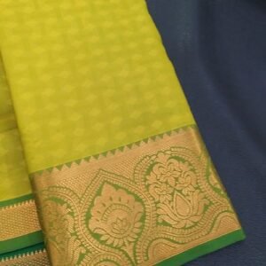 Ticket Border Saree